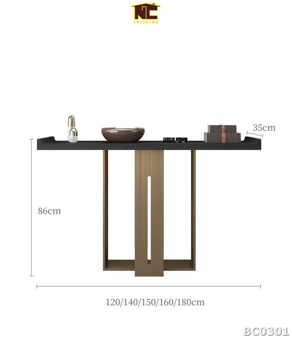 Ban console phong cach hien dai 02
