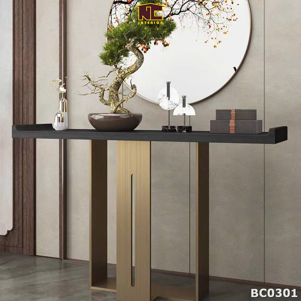 Ban console phong cach hien dai 05