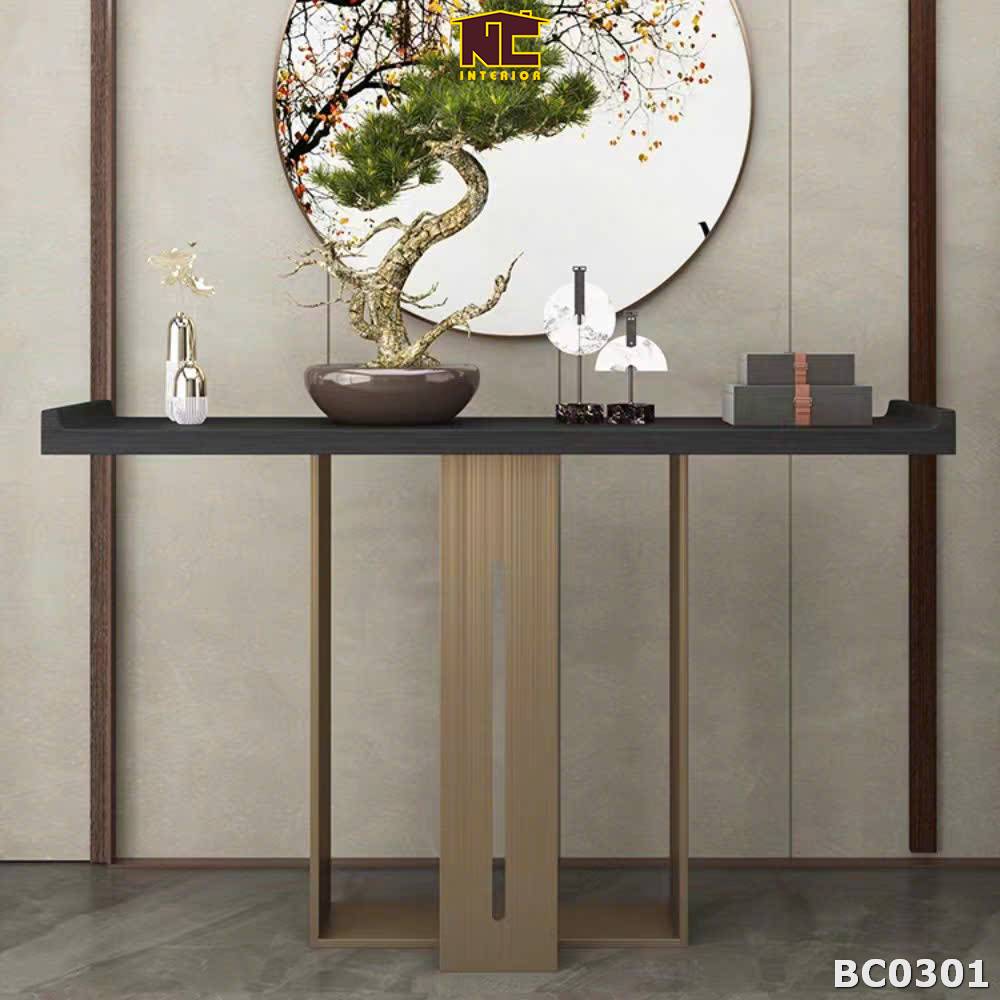 Ban console phong cach hien dai 07