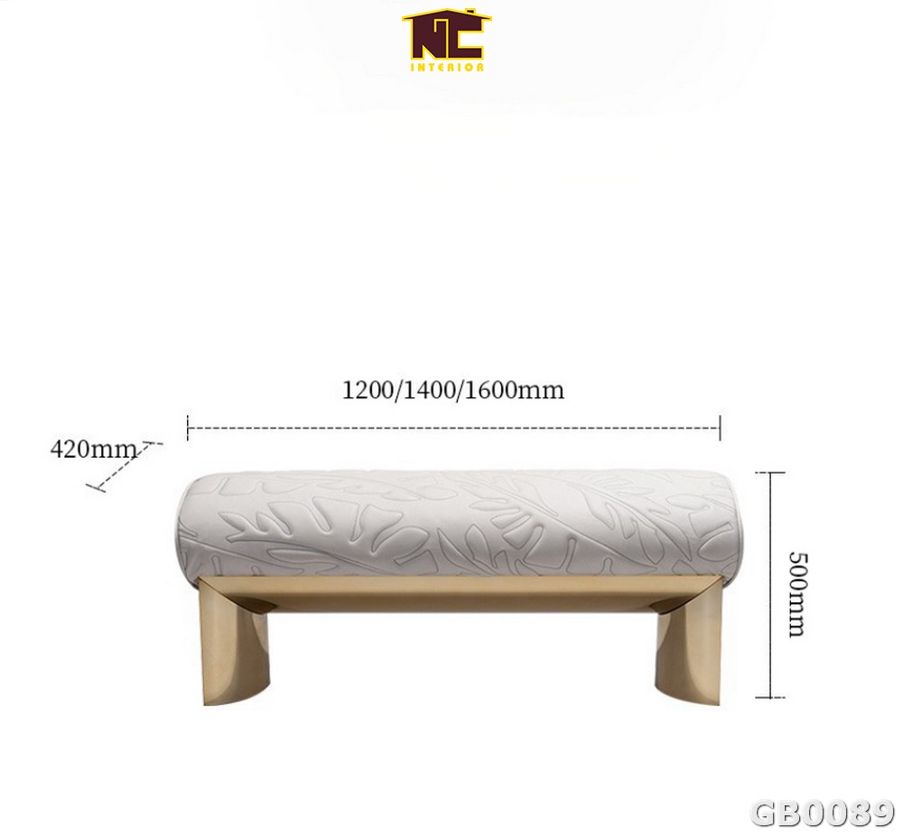 Kích thước của ghế