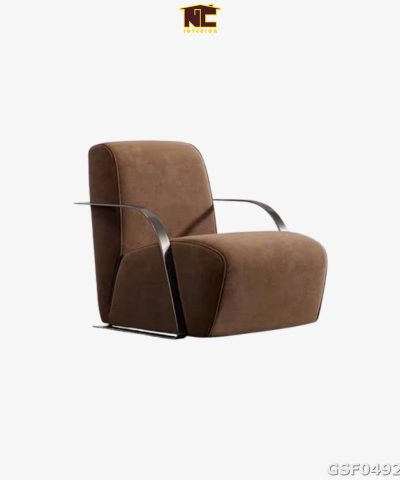 Ghế sofa đơn phong cách hiện đại GSF0492