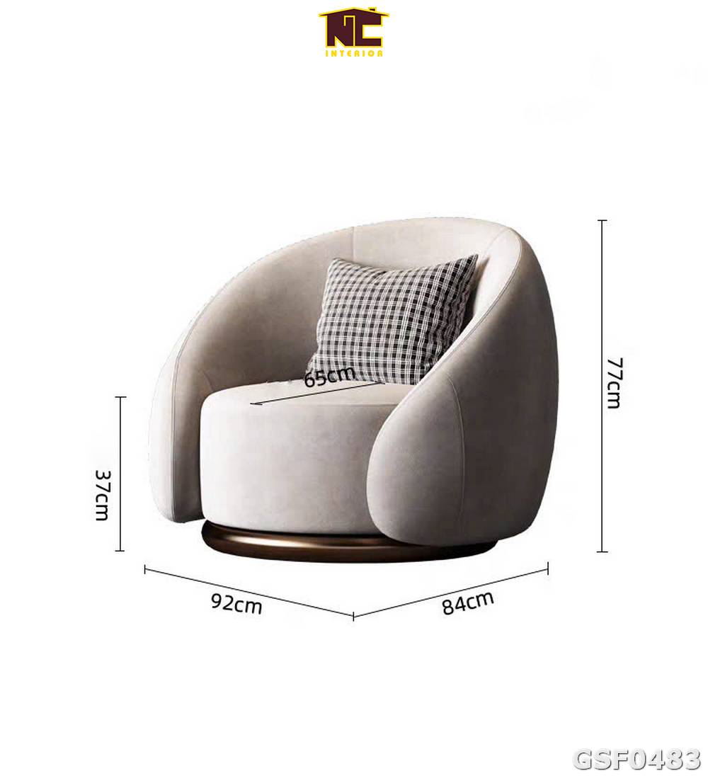 Ghe sofa don phong cach hien dai 01 5