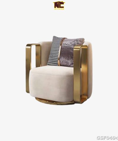 Ghế sofa đơn phong cách hiện đại GSF0494