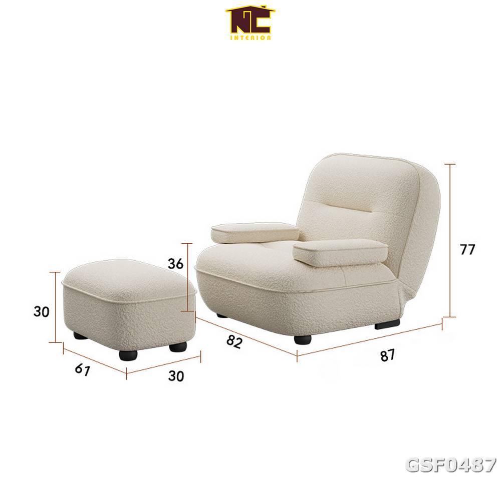 Ghe sofa don phong cach hien dai 08