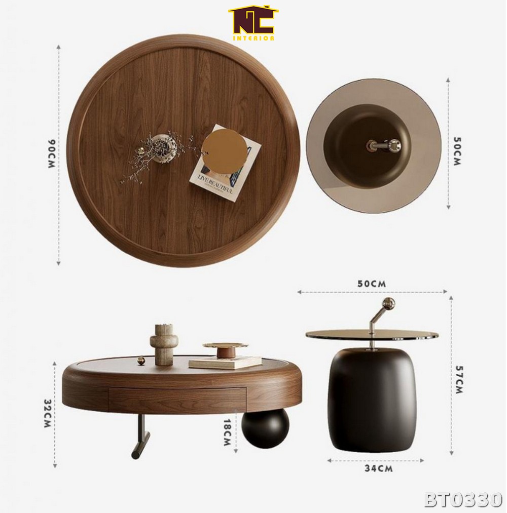 Kích thước của bàn