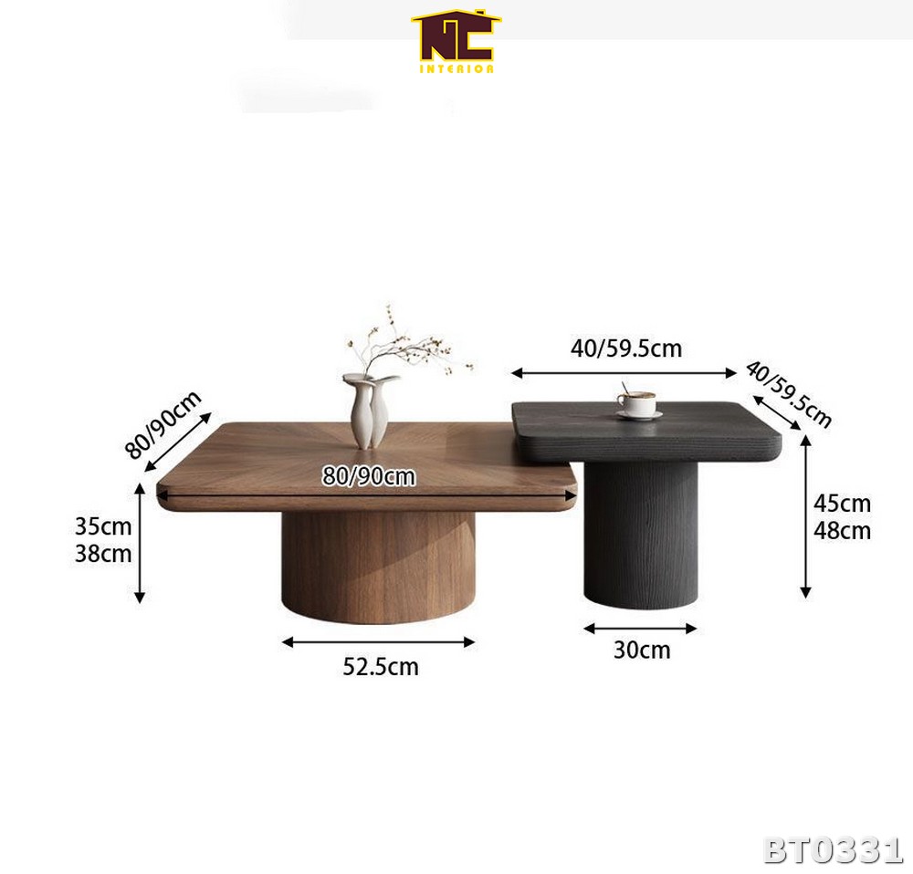 Kích thước của bàn