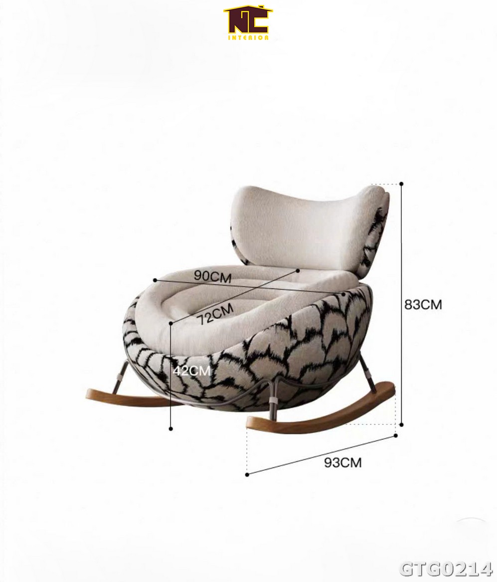 Kích thước của ghế