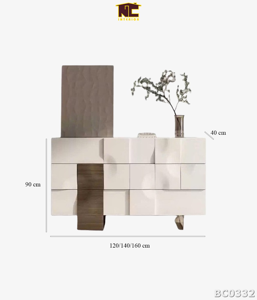 Kích thước của tủ