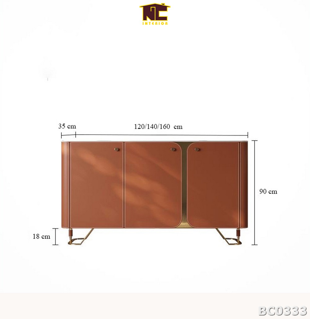 Kích thước của tủ