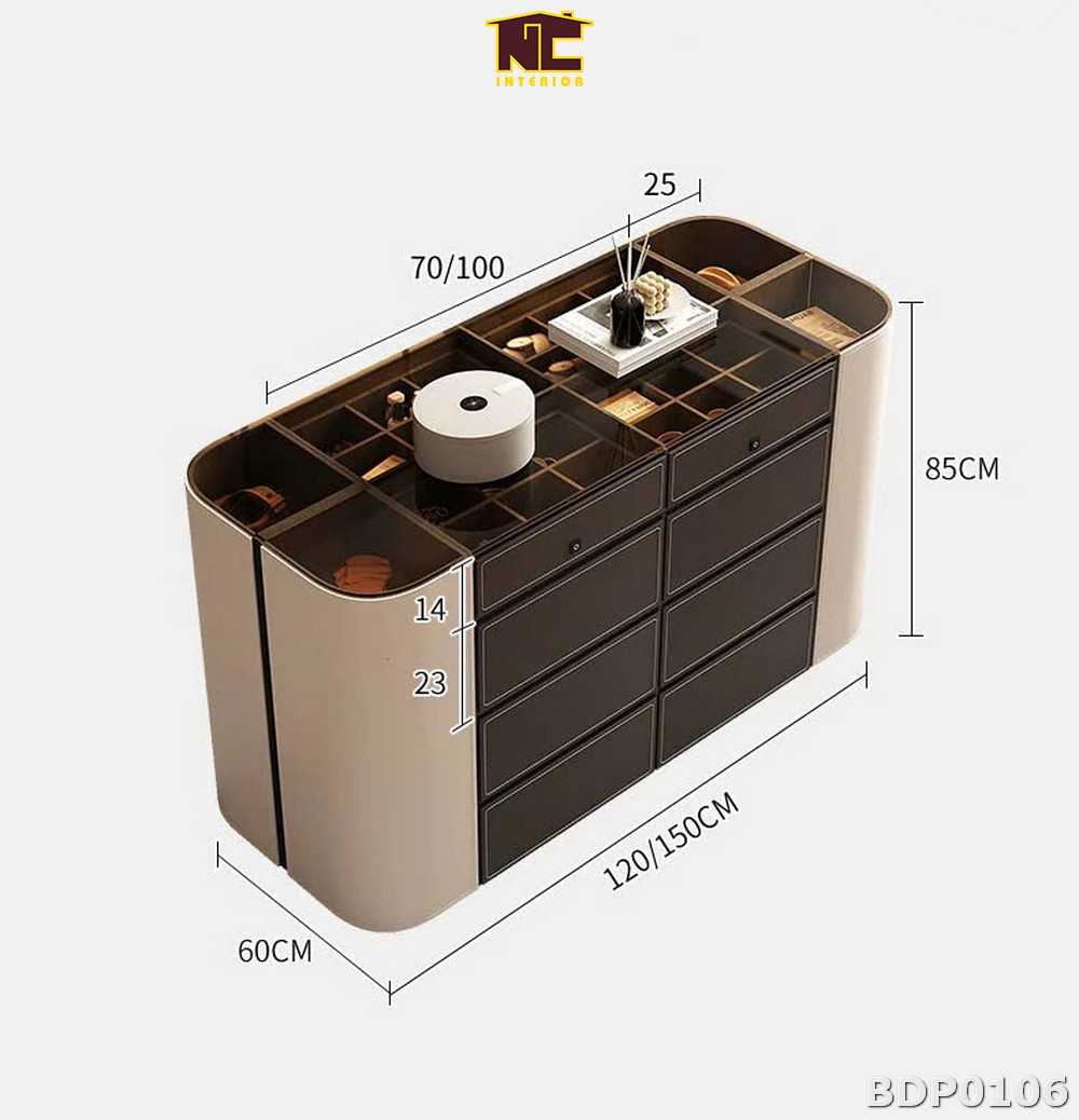 Kích thước của bàn