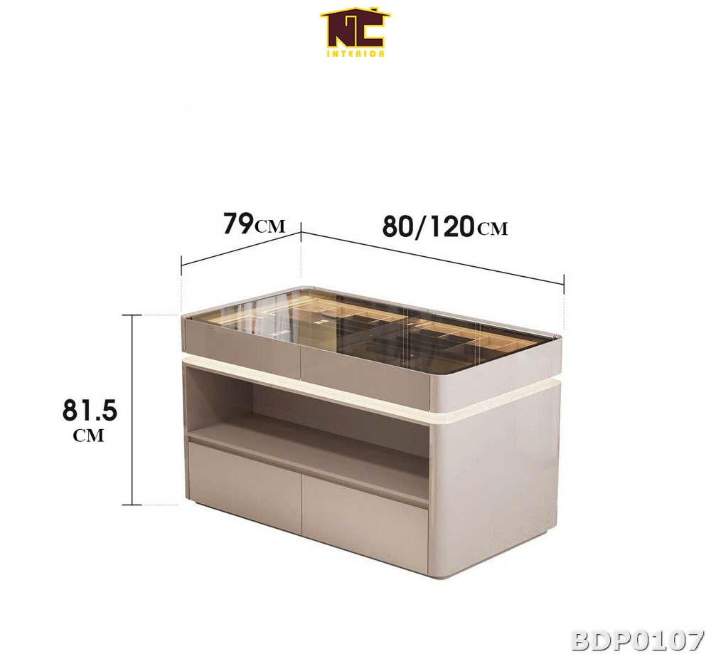 Kích thước của bàn