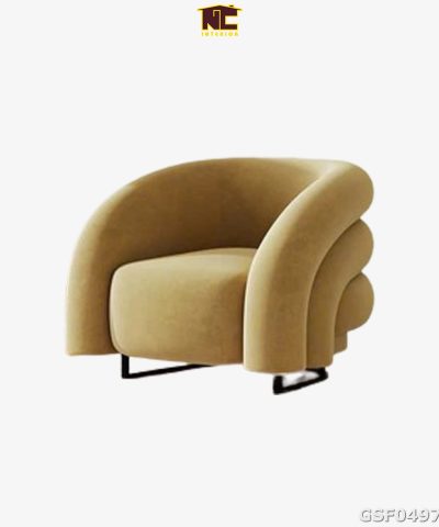 Ghế sofa đơn phong cách hiện đại GSF0497