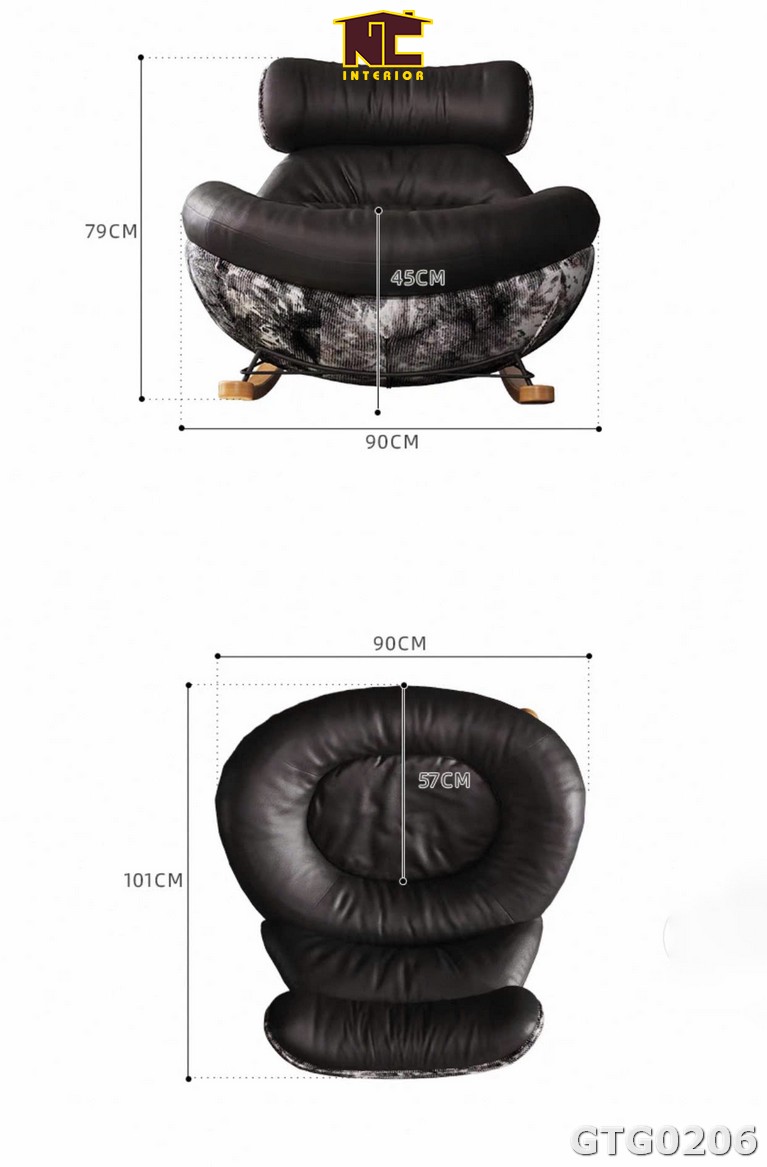 Kích thước của ghế