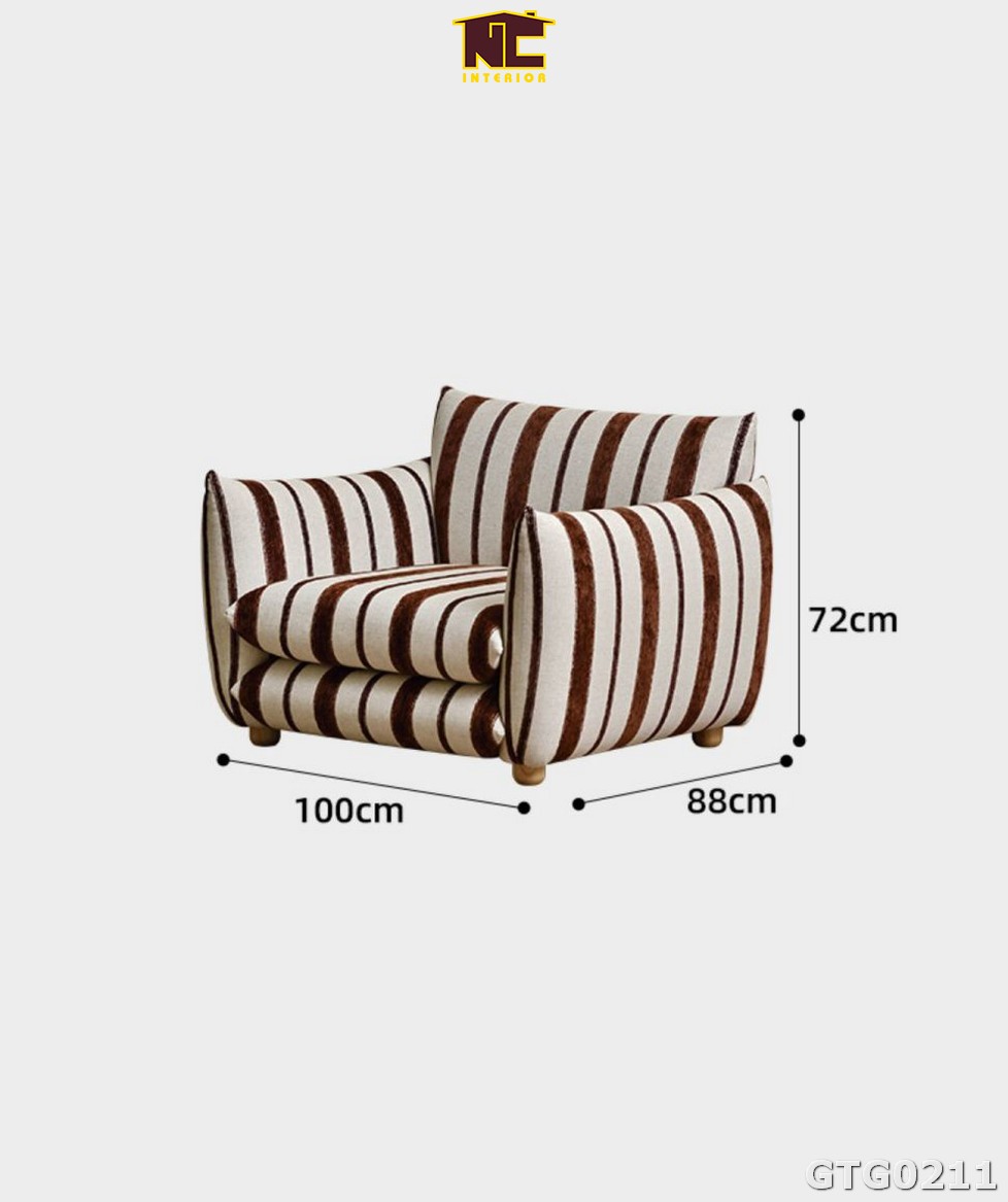 Kích thước của ghế