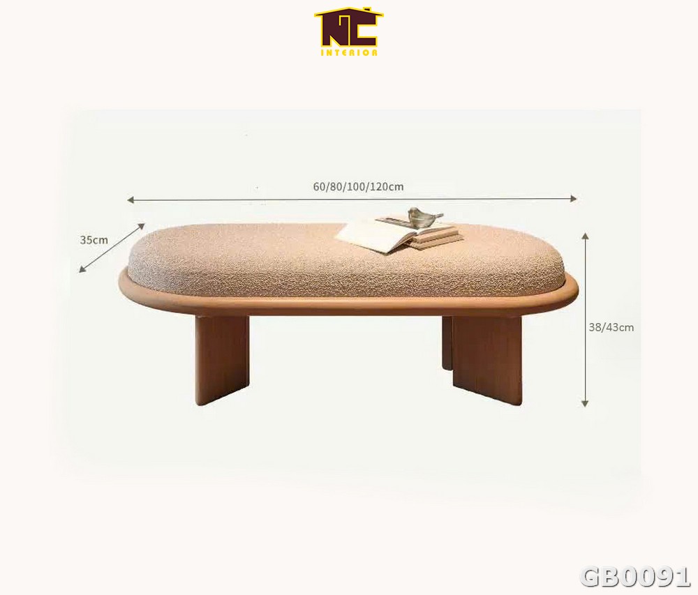 Kích thước của ghế