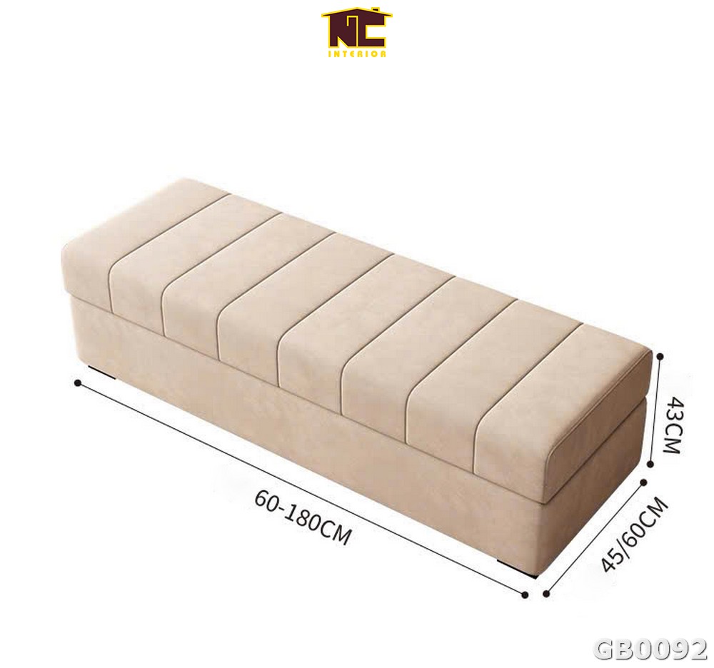Kích thước của ghế