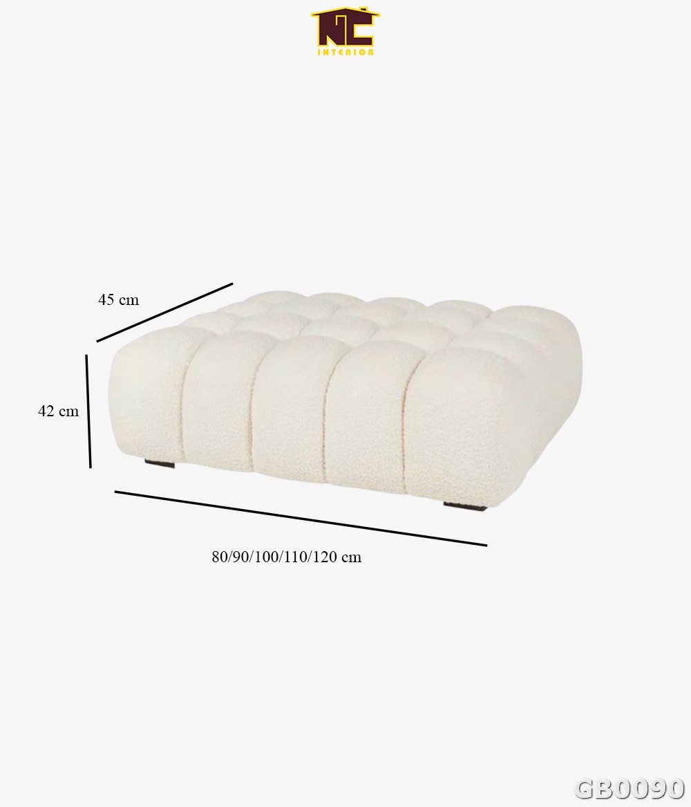 Kích thước của ghế