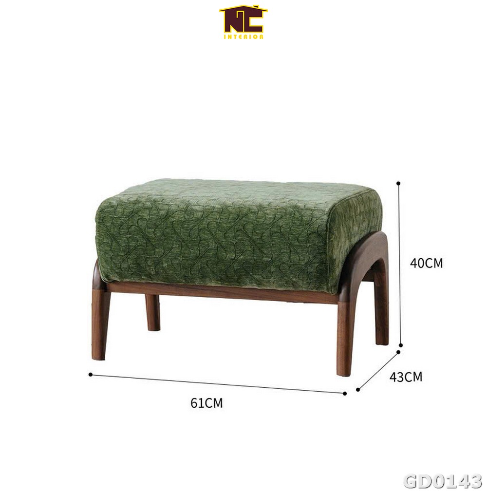 Kích thước của ghế
