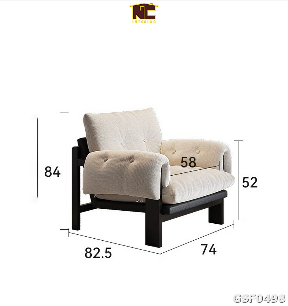 Kích thước của ghế