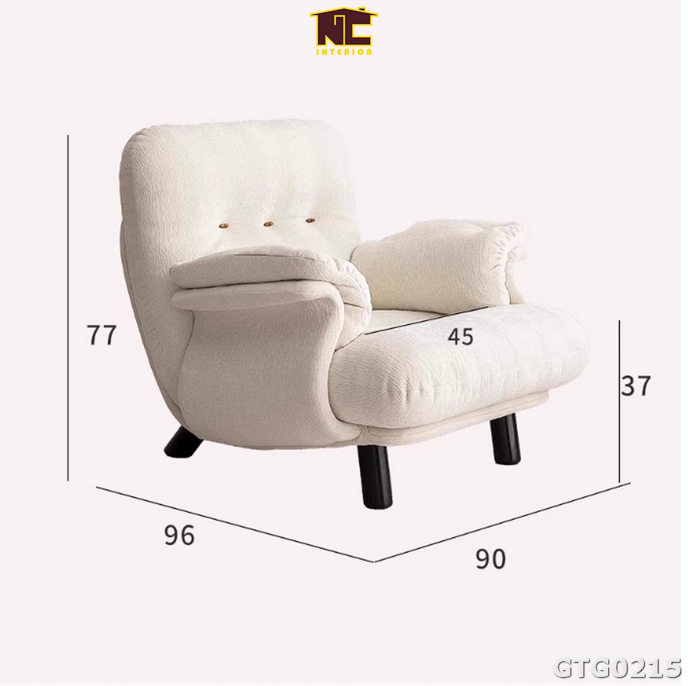 Kích thước của ghế