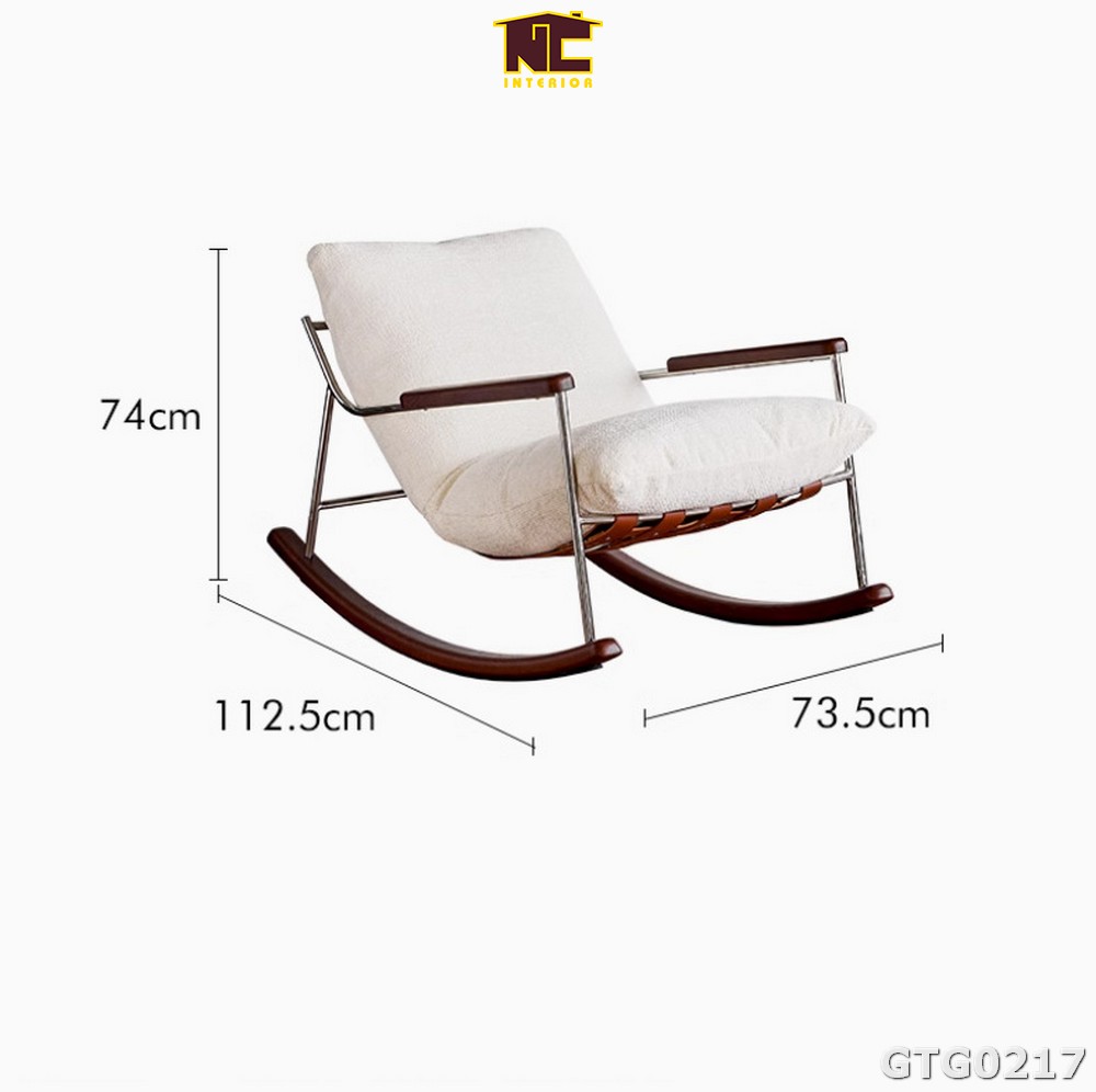 Kích thước của ghế