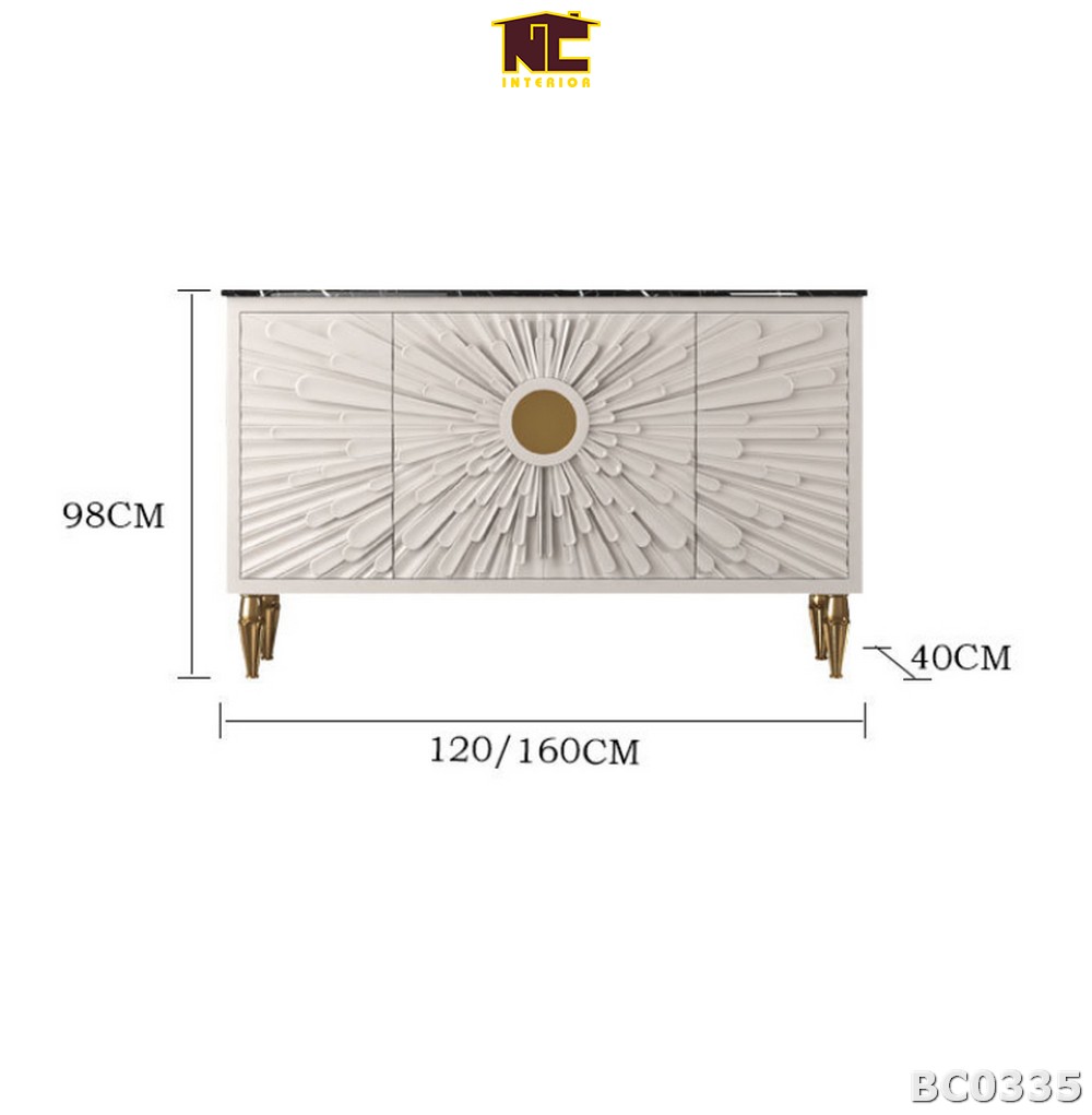 Kích thước của tủ