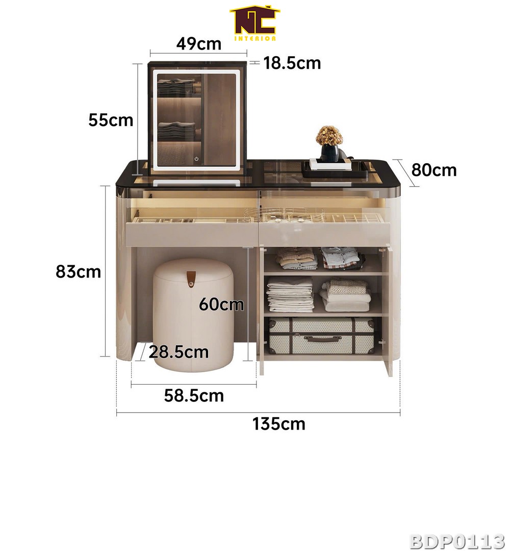 Kích thước của bàn