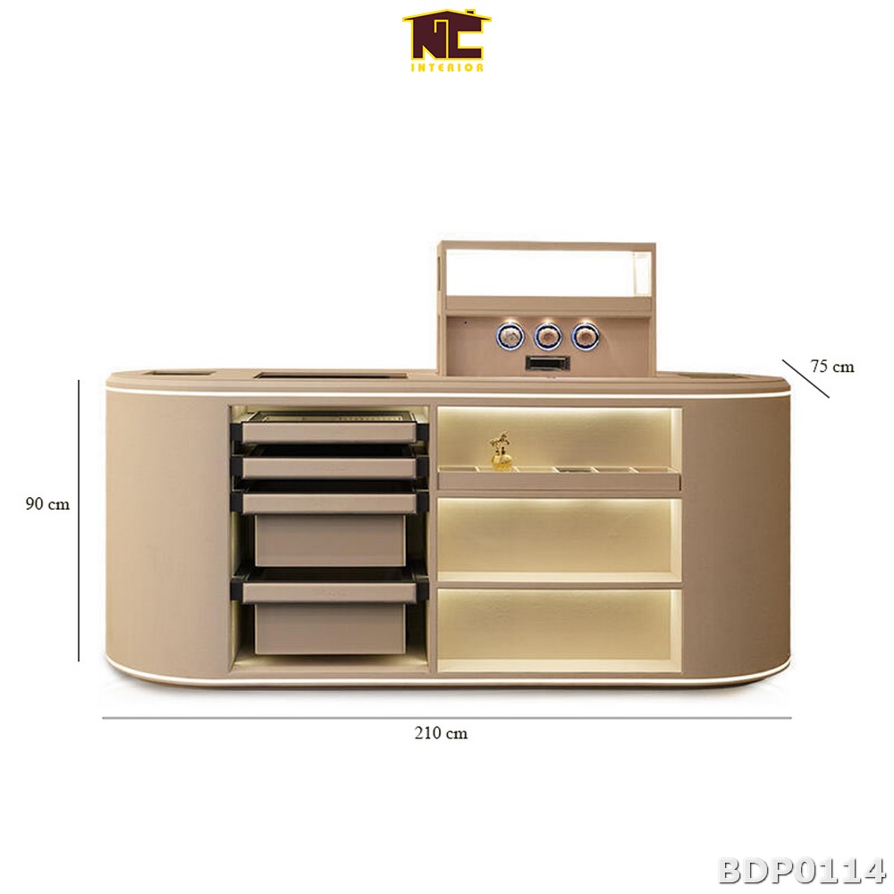 Kích thước của bàn