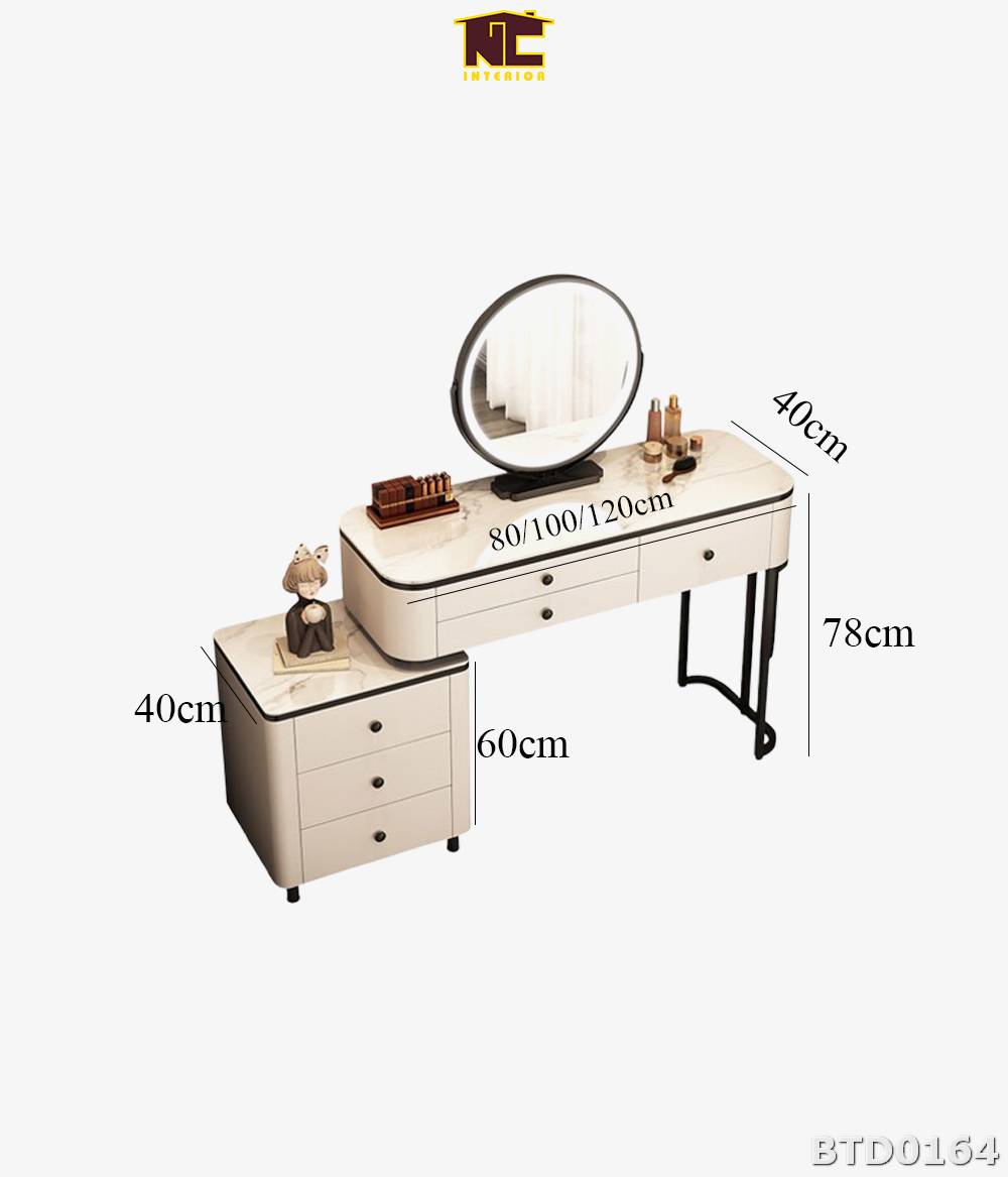 Kích thước của bàn