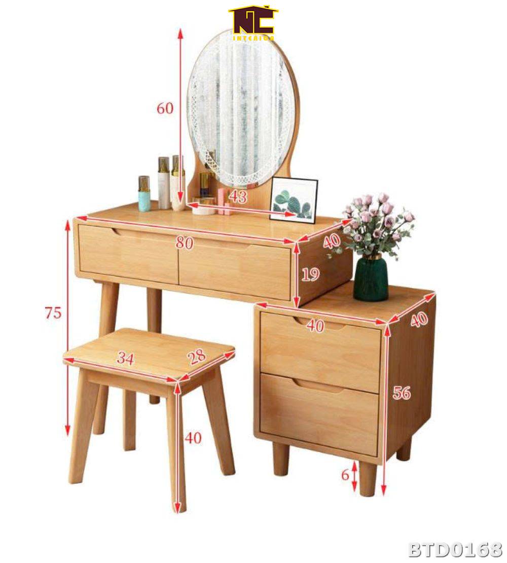 Kích thước của bàn