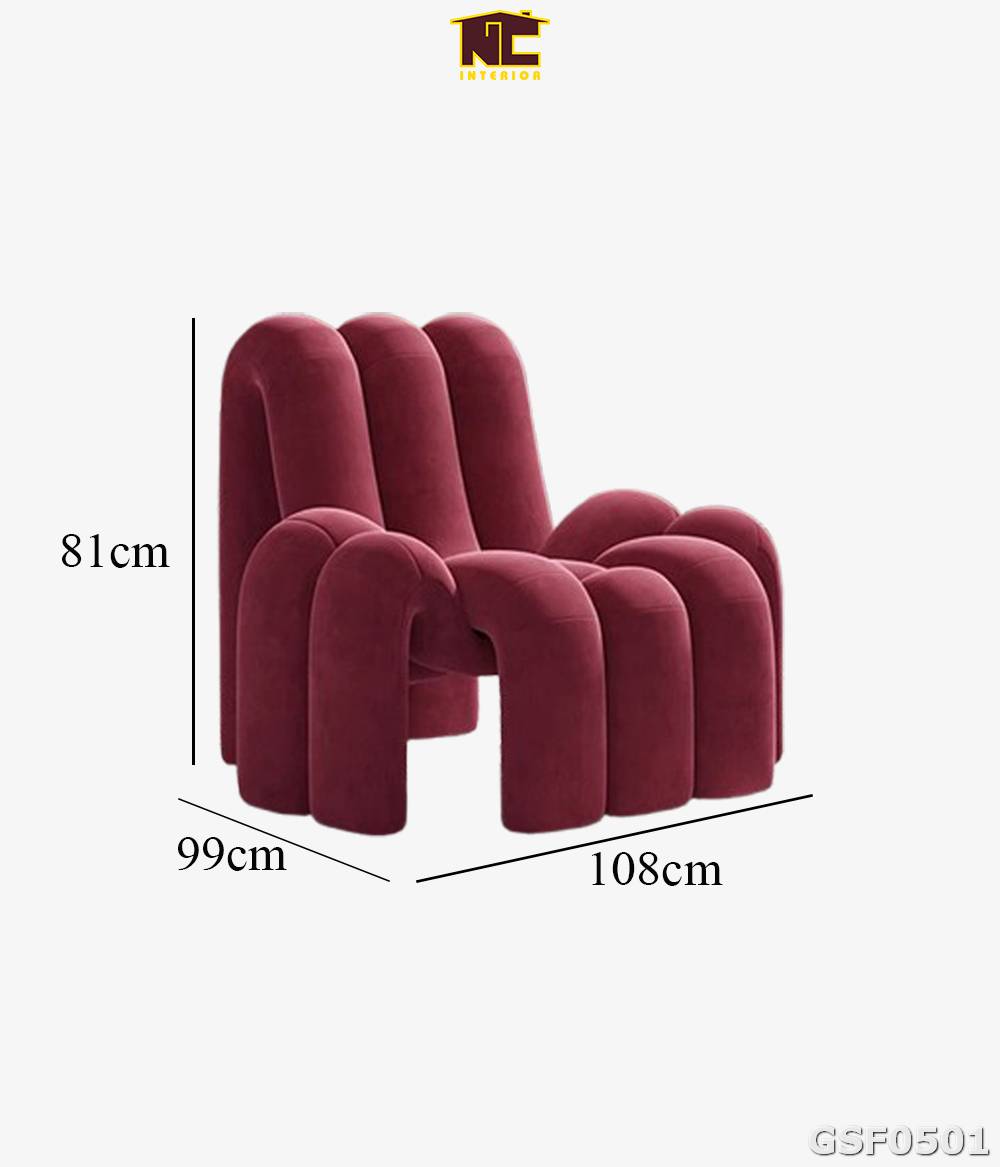 Kích thước của ghế