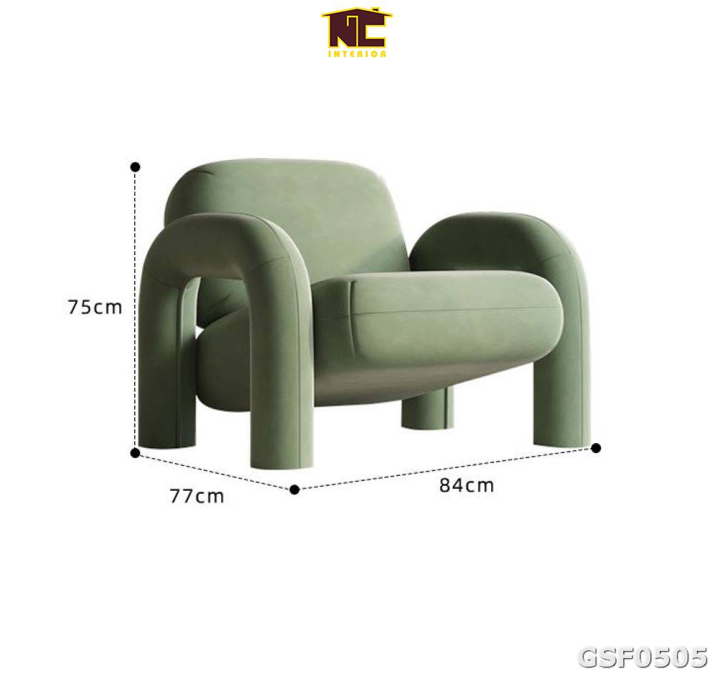 Kích thước của ghế