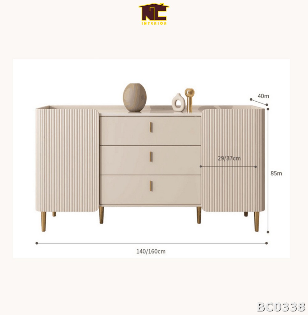 Kích thước của tủ
