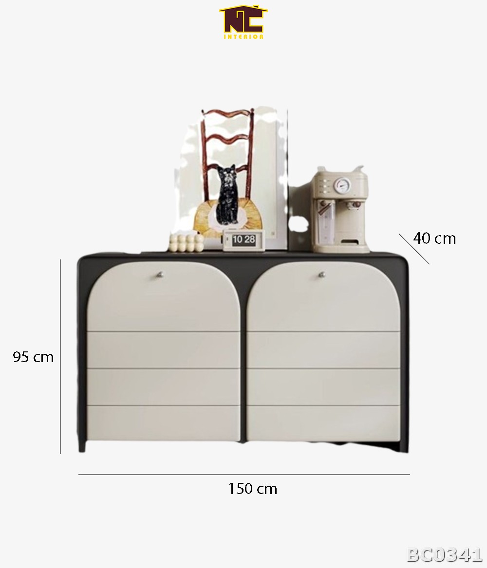 Kích thước của tủ