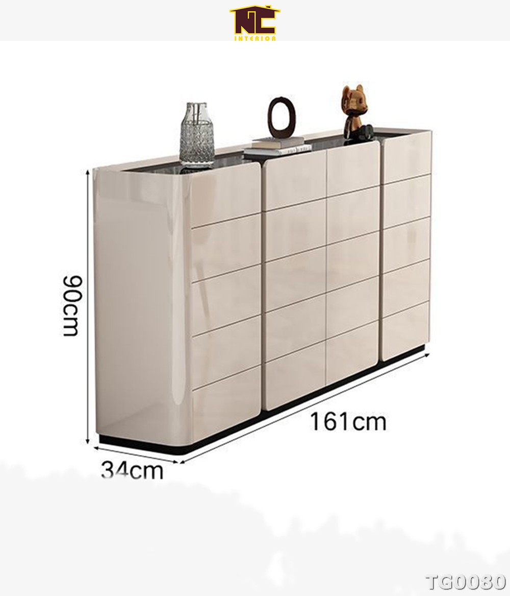 Kích thước của tủ