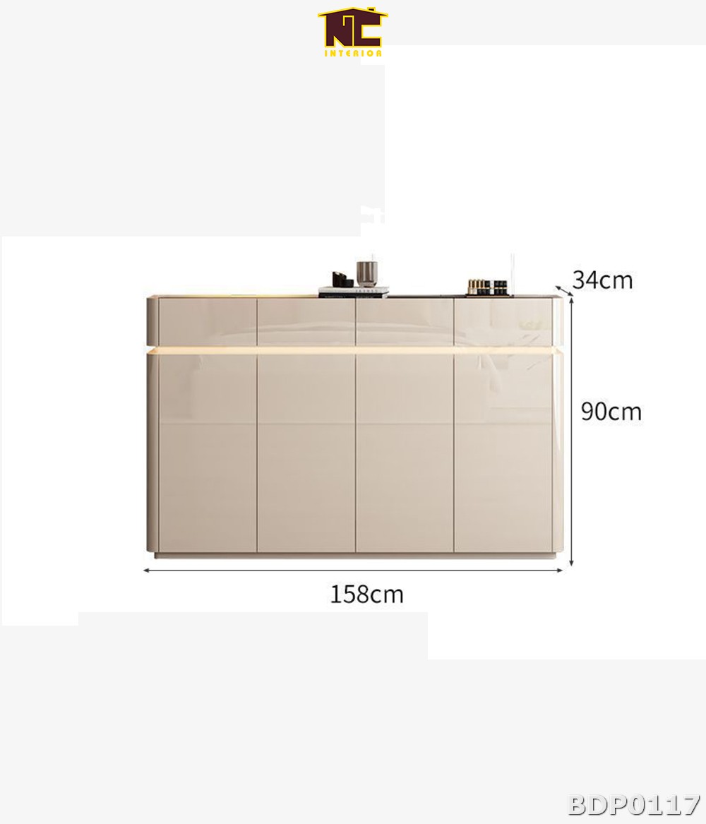 Kích thước của tủ