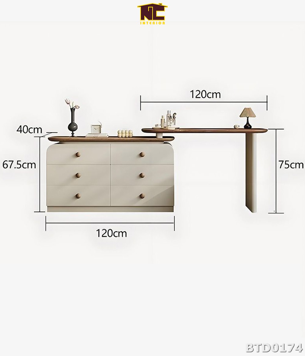Kích thước của bàn