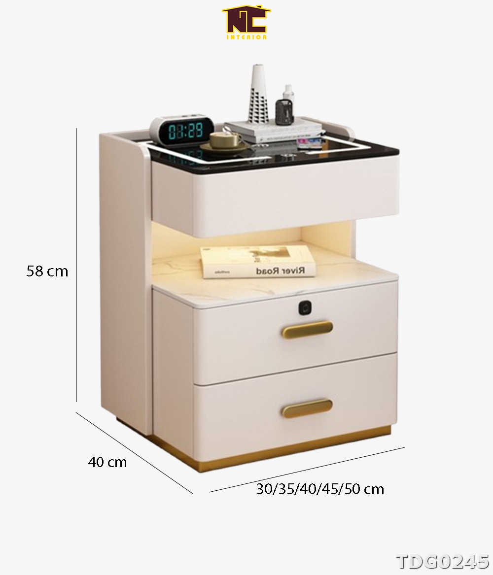 Kích thước của tủ