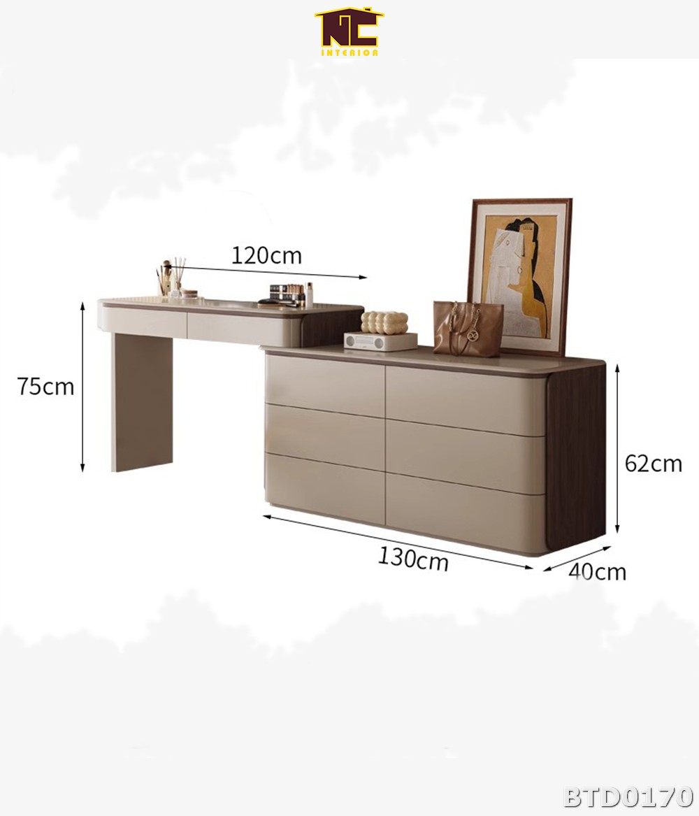 kích thước của bàn