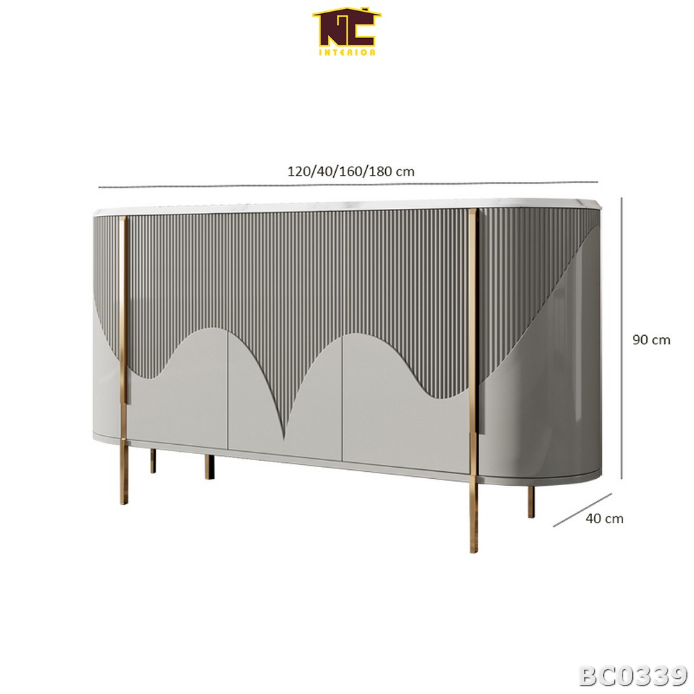 Kích thước của tủ