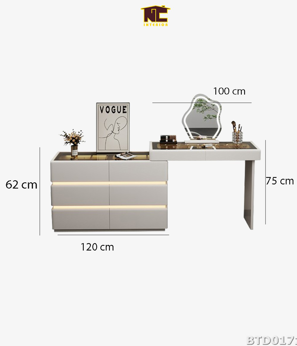 Kích thước của bàn