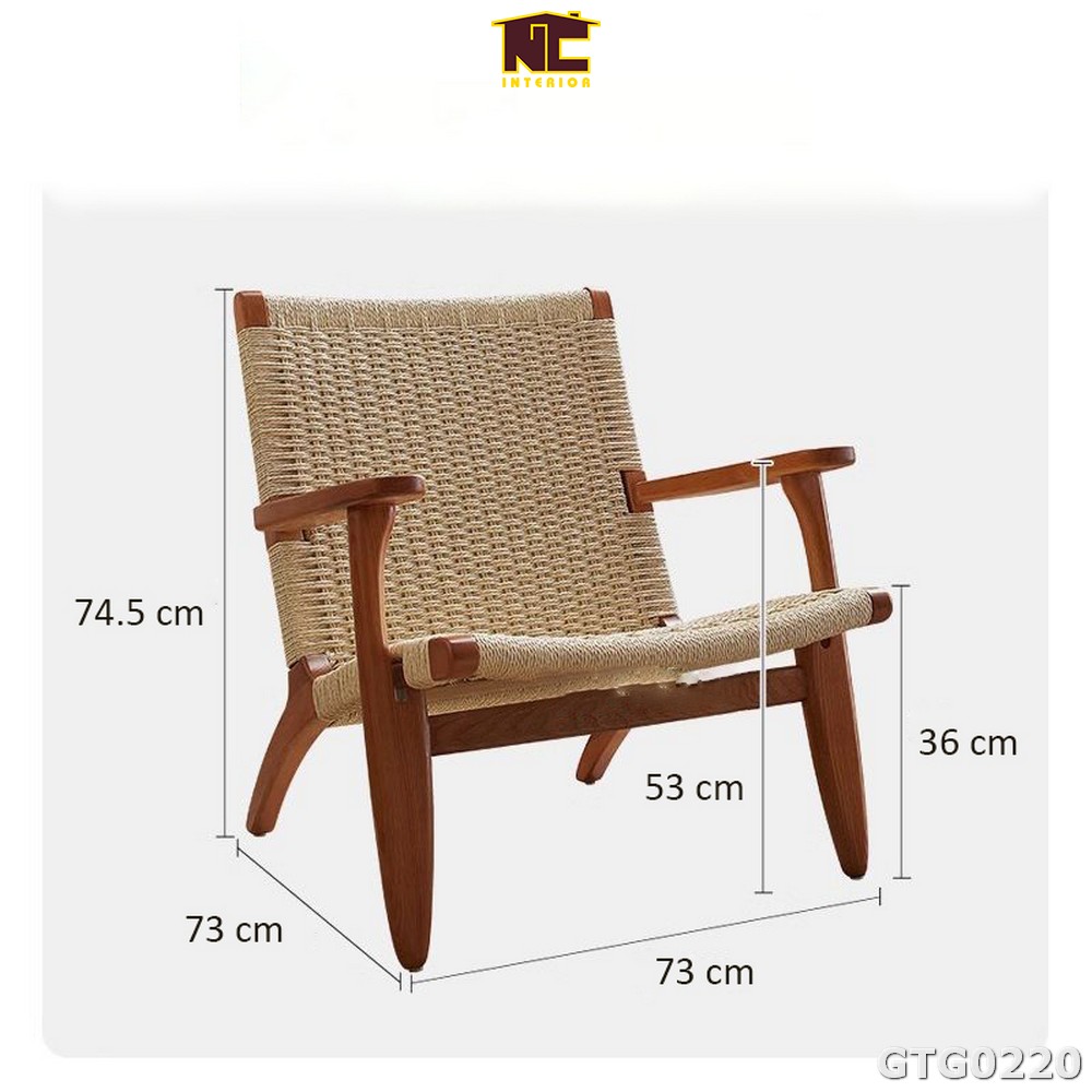Kích thước của ghế