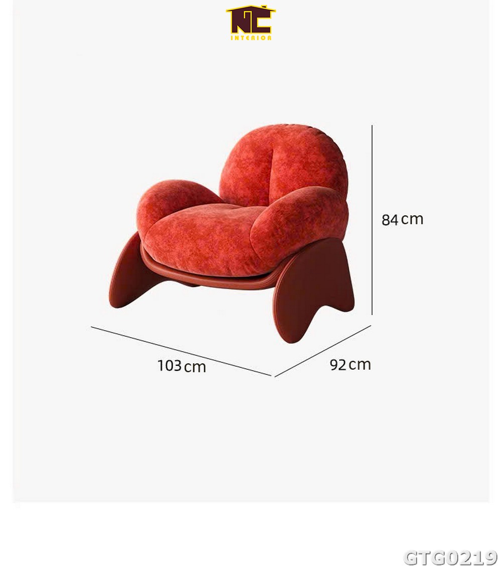 Kích thước của ghế