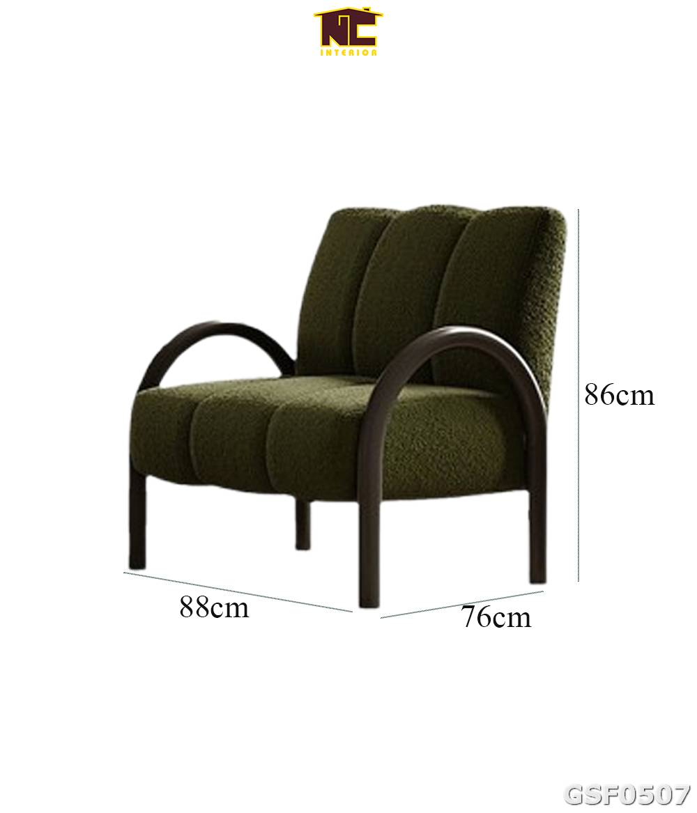 Kích thước của ghế