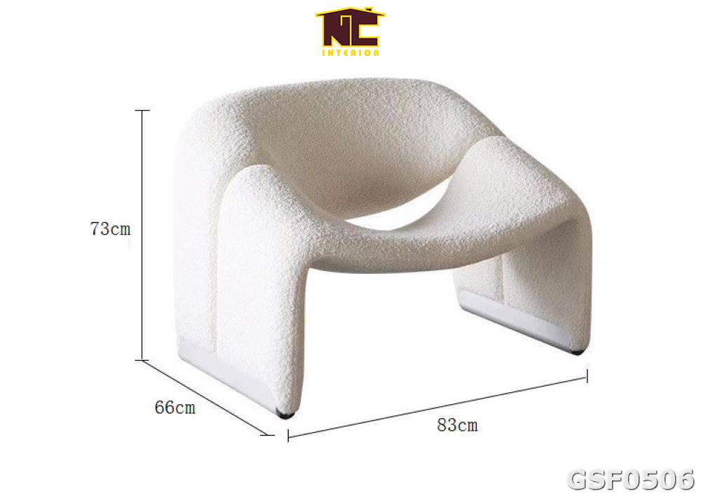Kích thước của ghế
