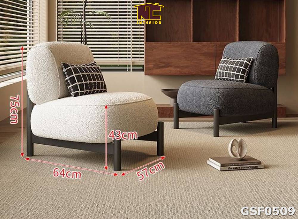 Kích thước của ghế