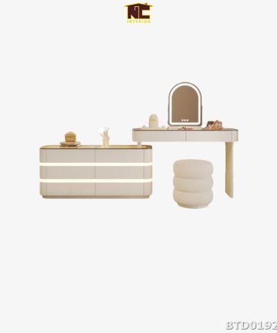 Bàn trang điểm phong cách hiện đại BTD0192