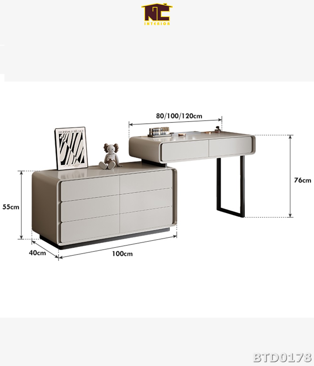 Kích thước của bàn