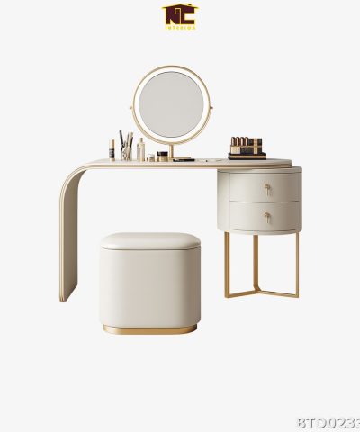 Bàn trang điểm phong cách hiện đại BTD0233