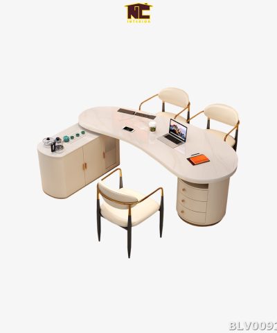 Bàn làm việc phong cách hiện đại BLV0092